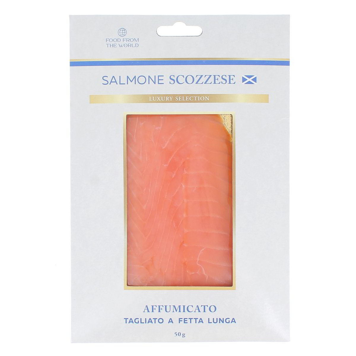 Food From THE World Salmone Scozzese 50 g