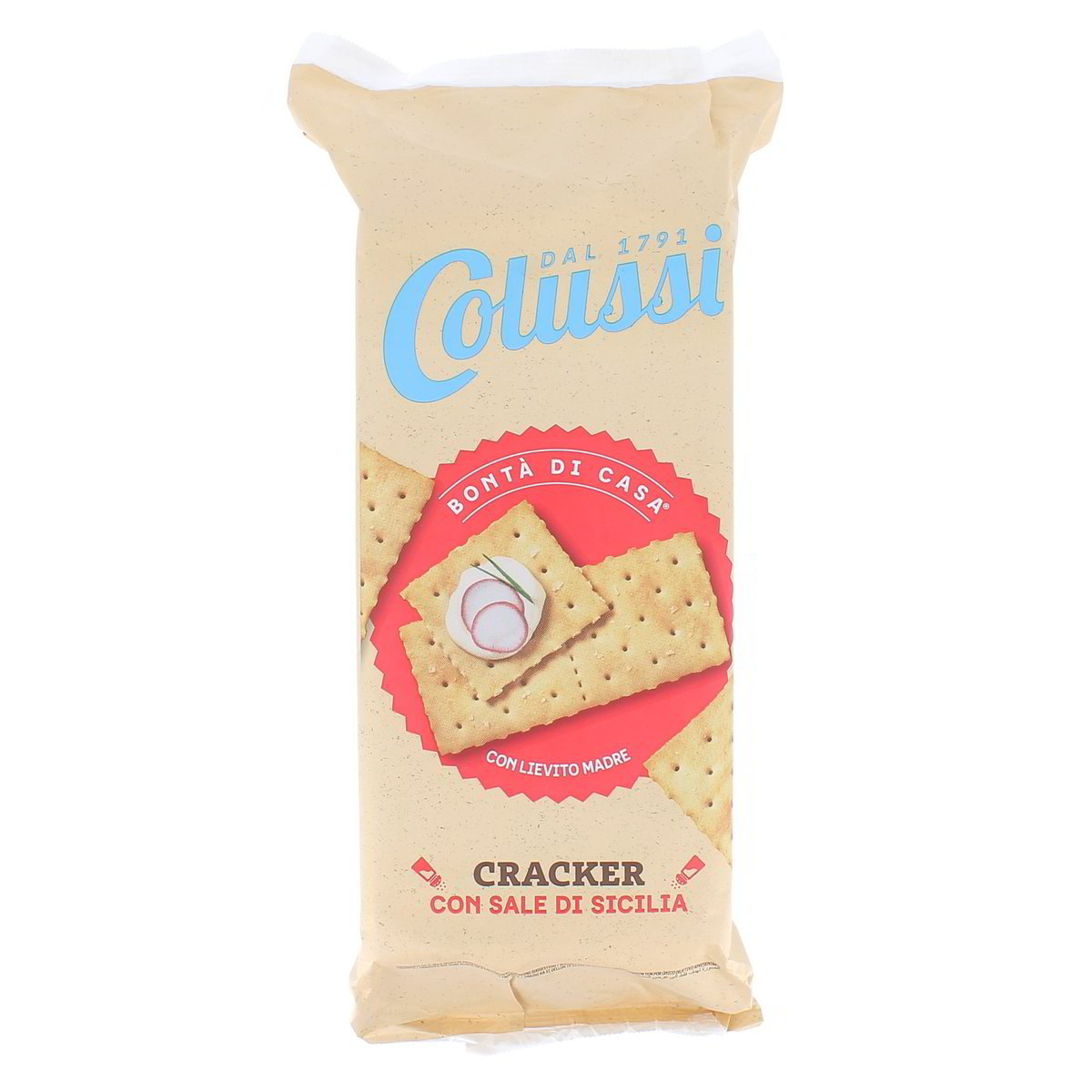 Colussi Cracker Con Sale Di Sicilia 500 g