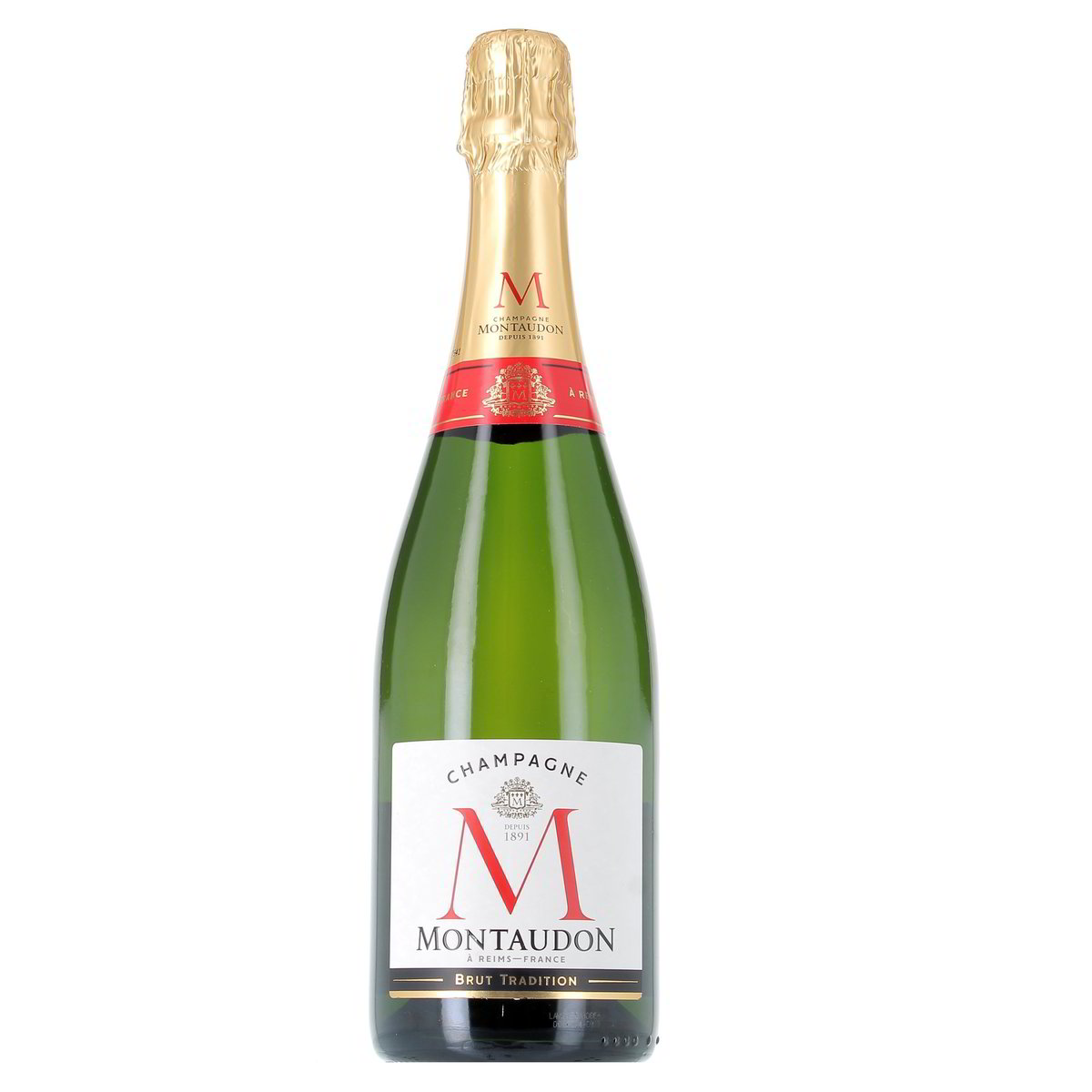 Depuis Champagne Montaudon Brut Tradition 750 ml