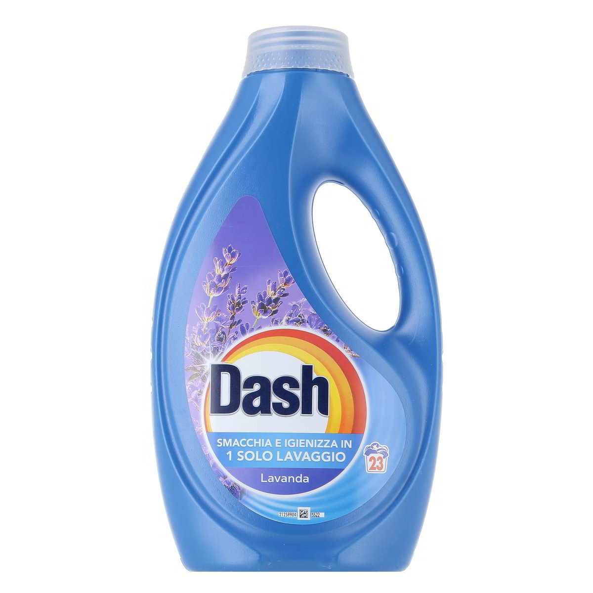 Dash Detersivo Liquido Lavanda Smacchia E Igienizza 23 Lavaggio 1035 ml