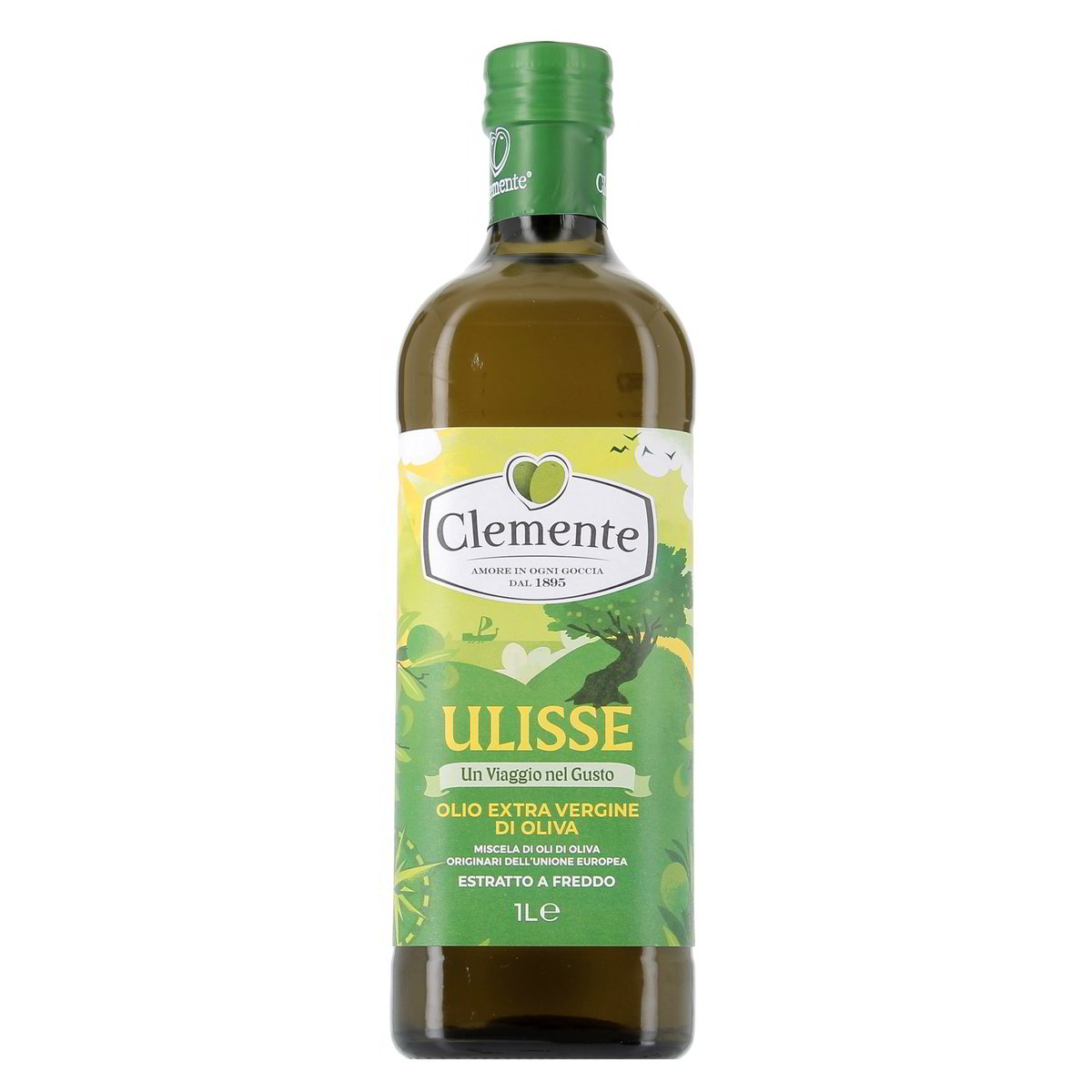 Clemente Ulisse Olio Extra Vergine Di Oliva 1 l