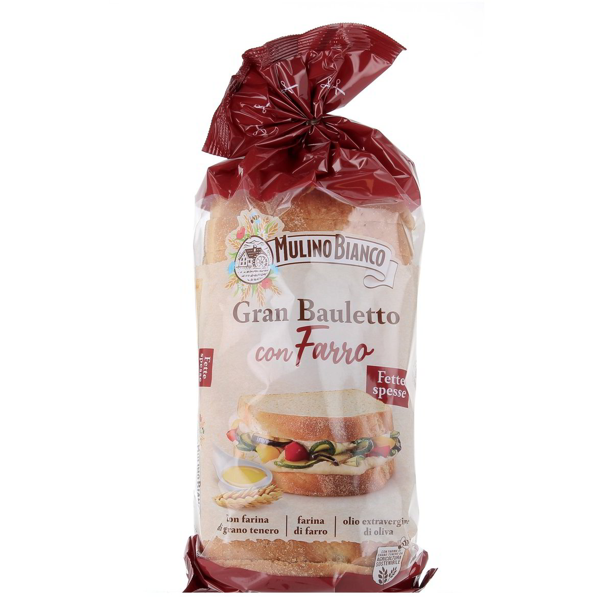 Mulino Bianco Gran Bauletto Grano Tenero E Farro A Fette 500 g