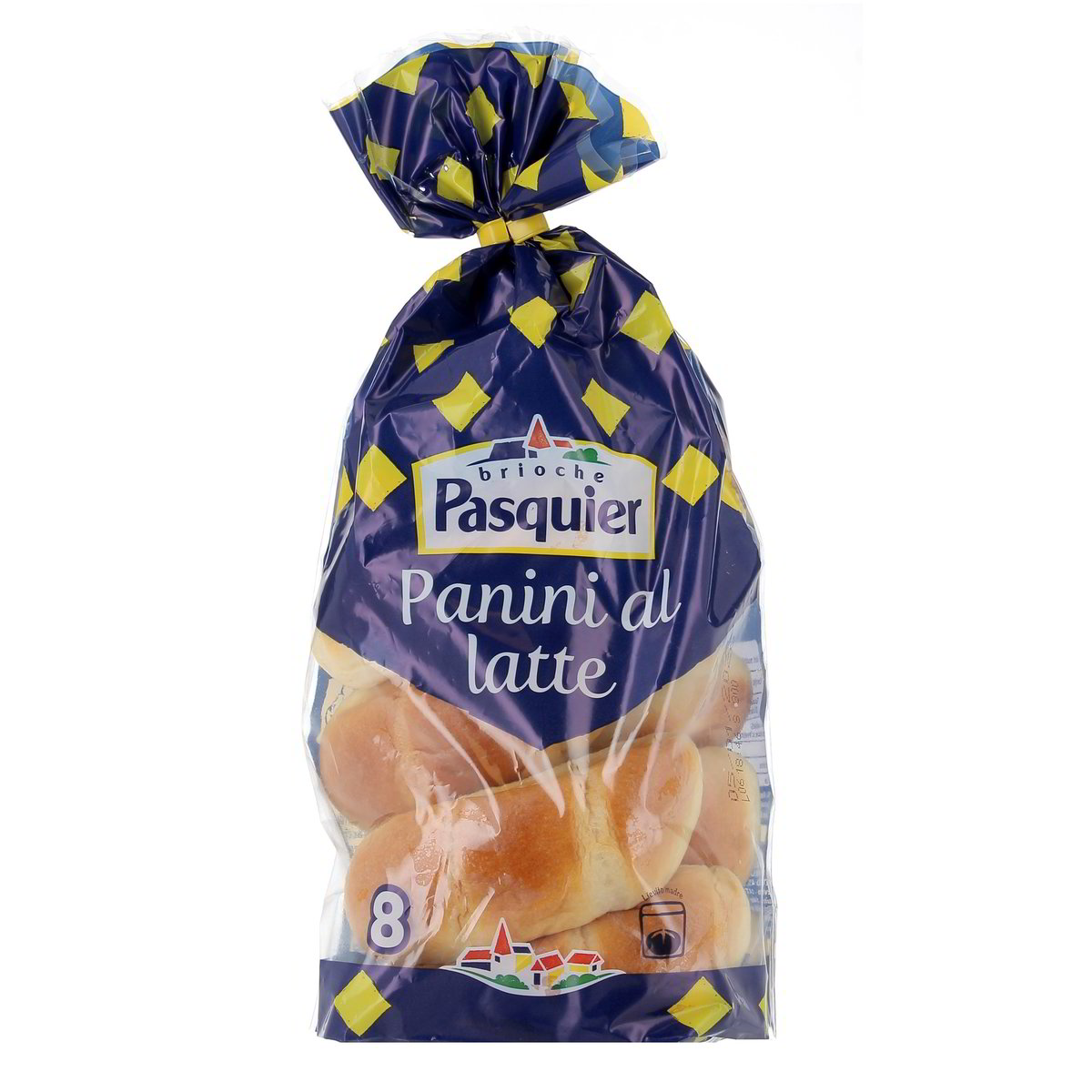 Brioche Pasquier PANINI AL LATTE x8 280 g