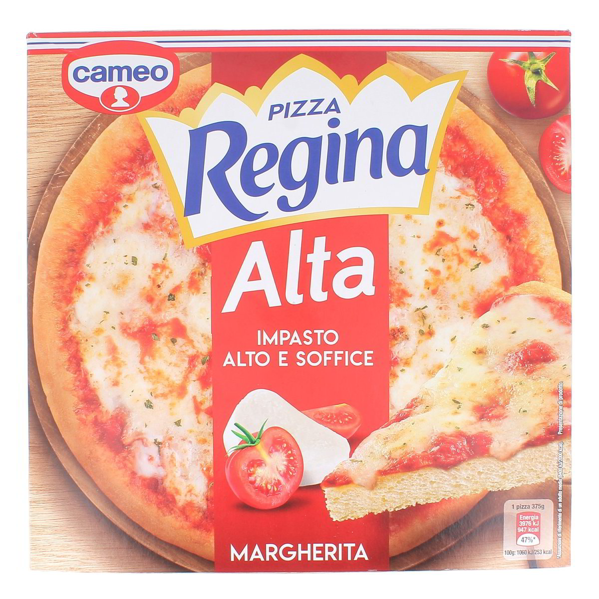 Cameo Pizza Regina Alta Margherita 375 g