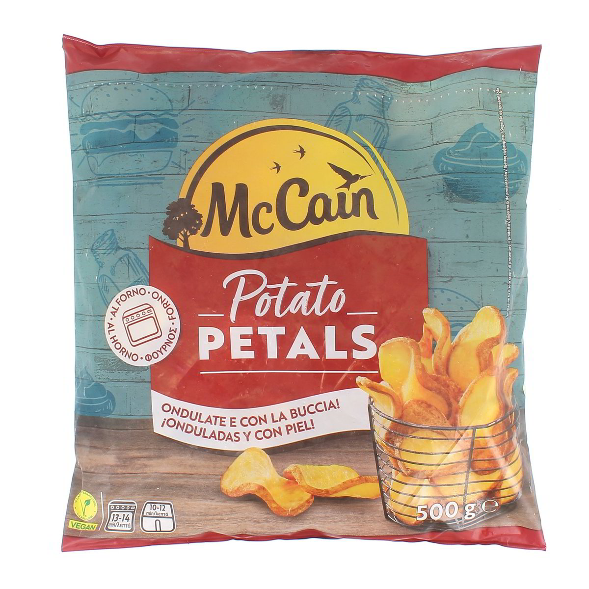 MC Cain Patate Petals Ondulate E Con La Buccia 500 g