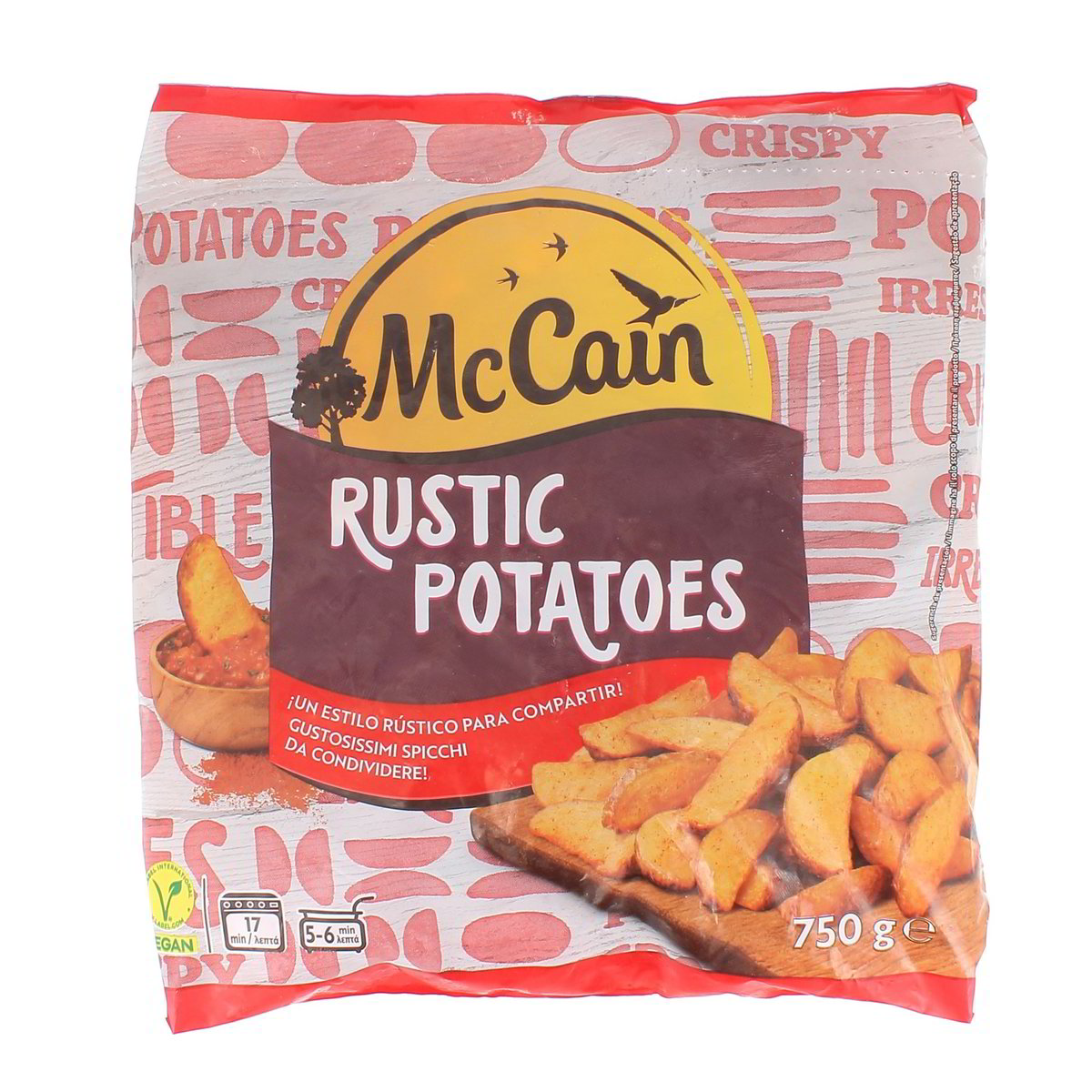 MC Cain Rustic Potatoes 750 g