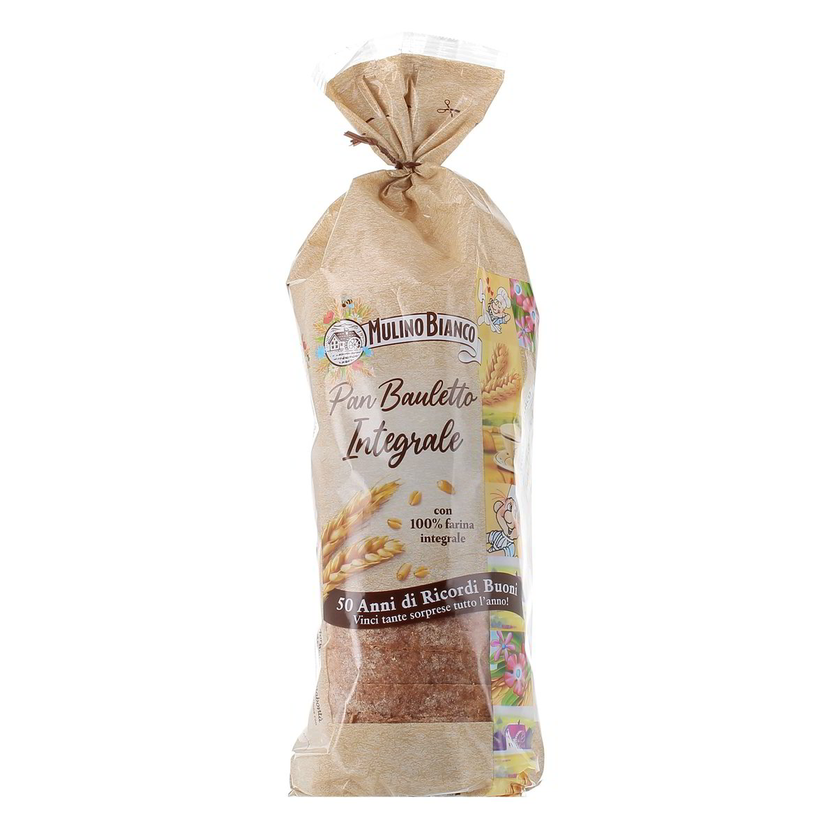 Mulino Bianco Pan Bauletto Integrale A Fette 400 g