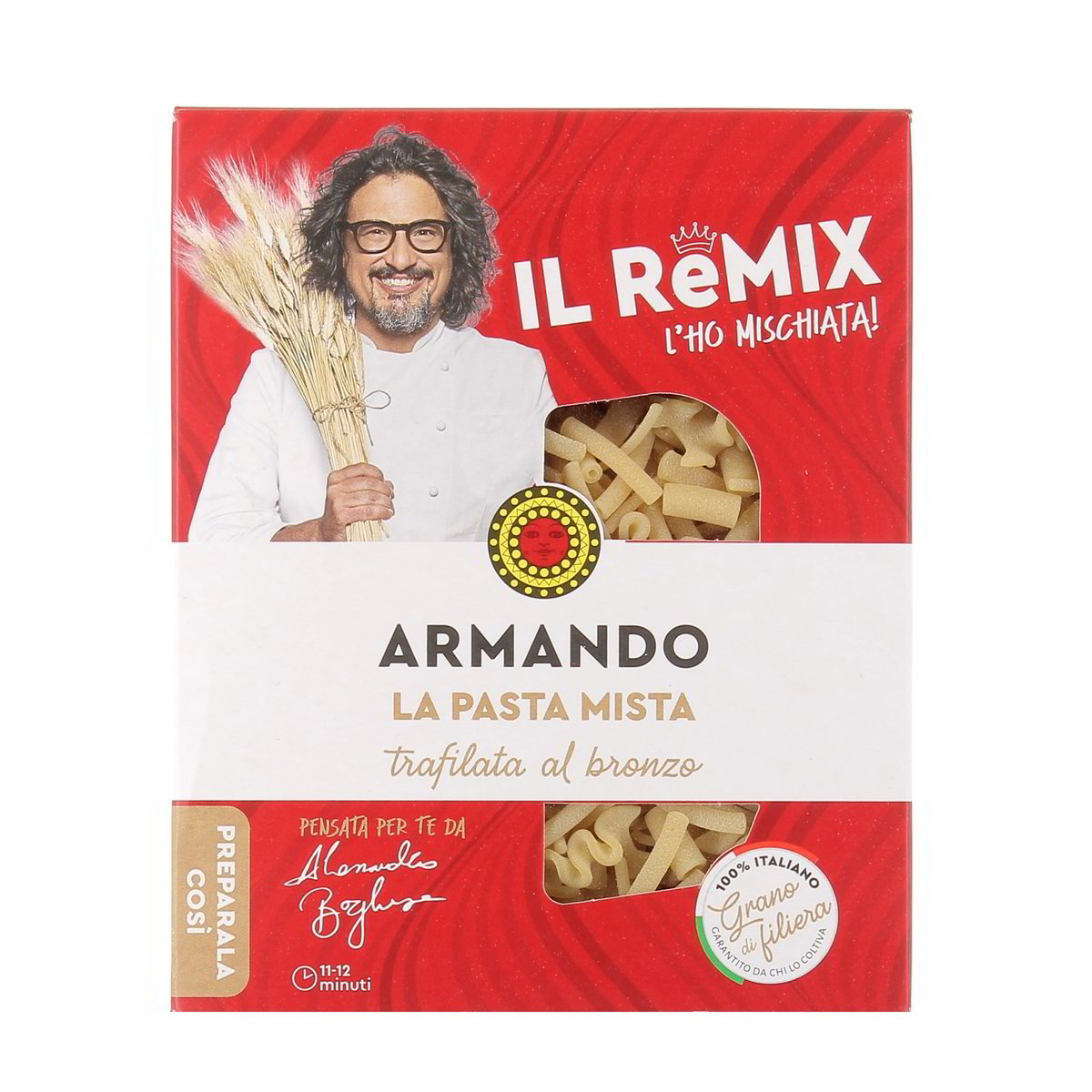 Armando La Pasta Mista Trafilata Al Bronzo 500 g