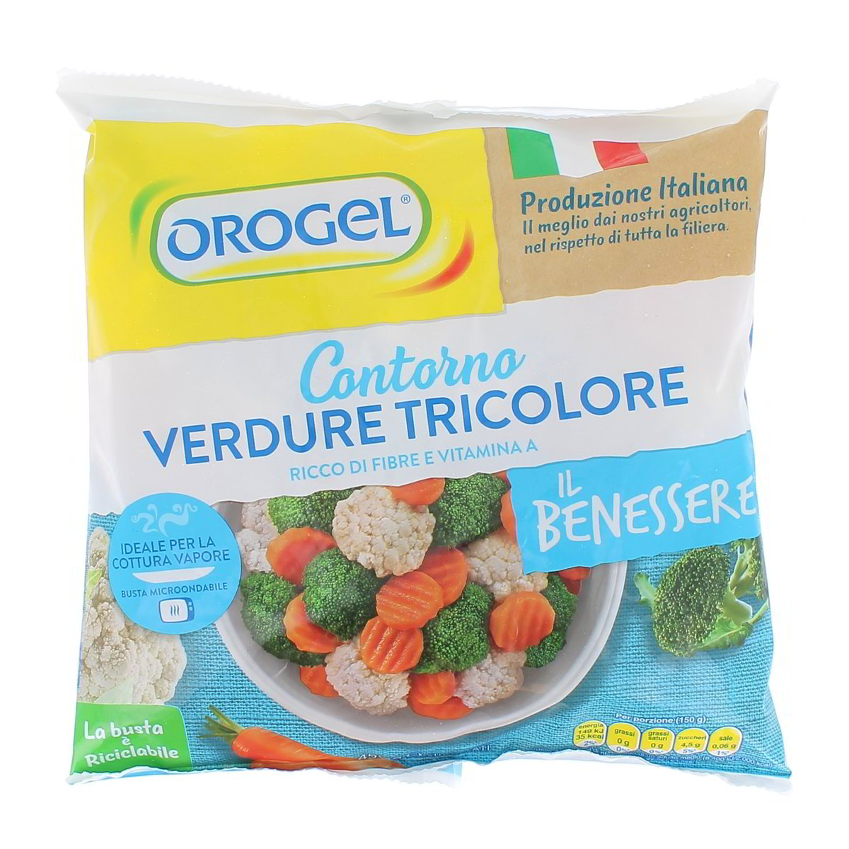 Orogel Tricolore Contorno Più 450 g