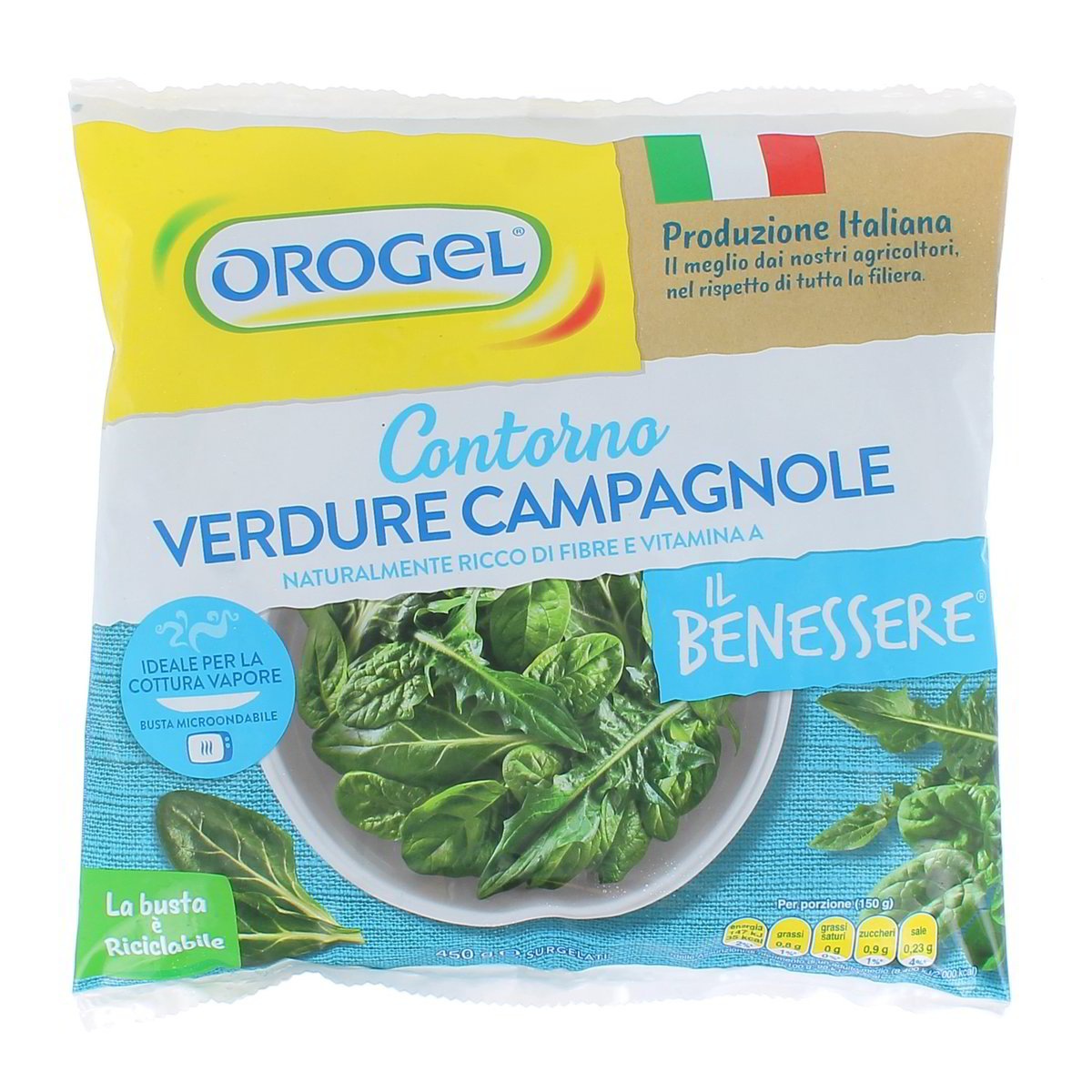 Orogel Verdure Campagnole Contorno Più 450 g