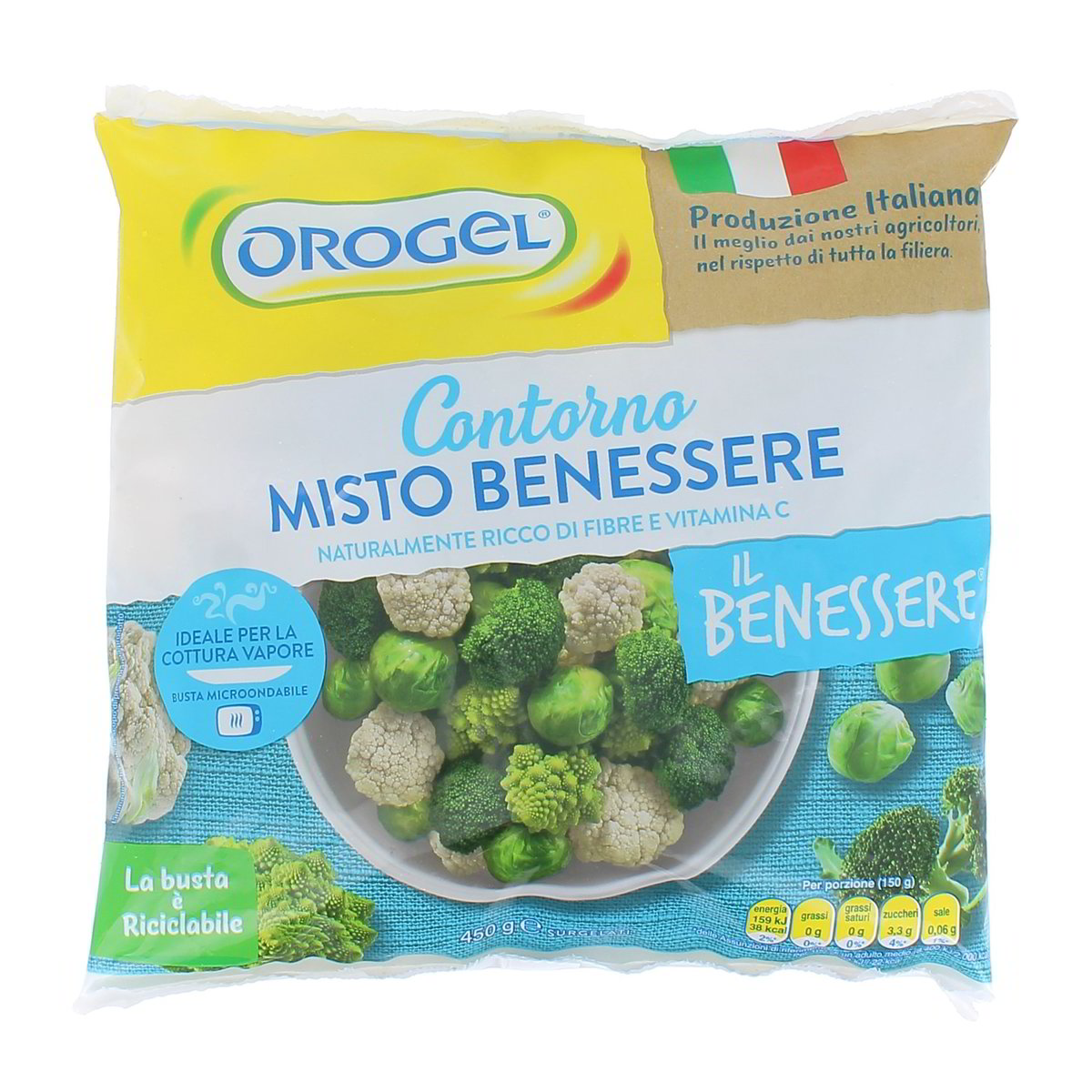 Orogel Misto Benessere Contorno Più 450 g