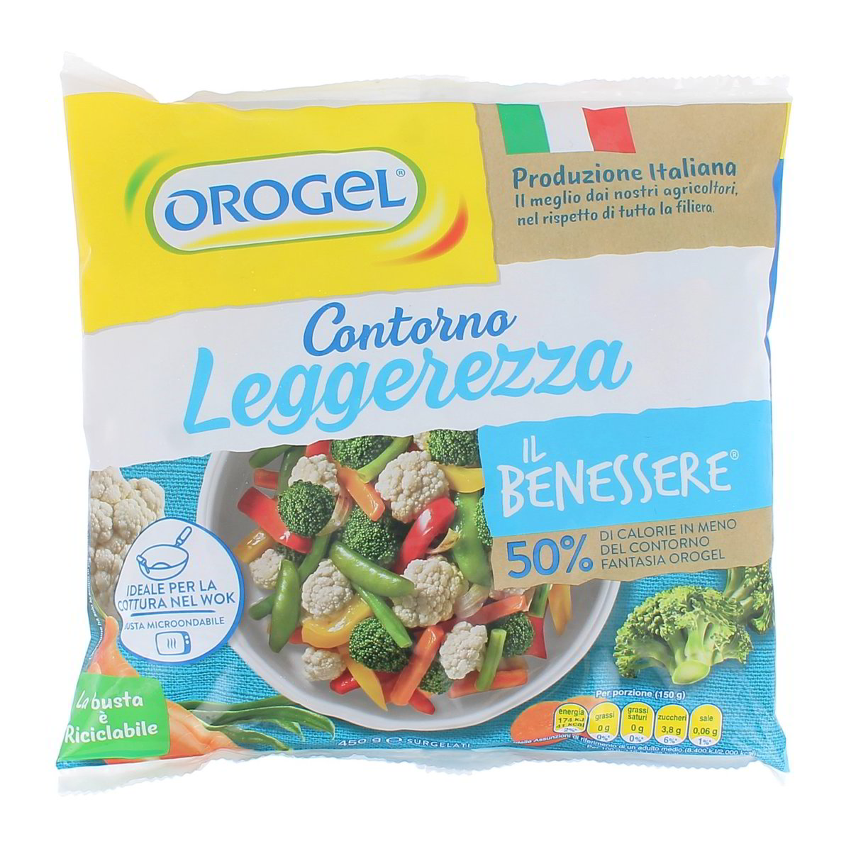 Orogel Leggerezza Contorno Più 450 g
