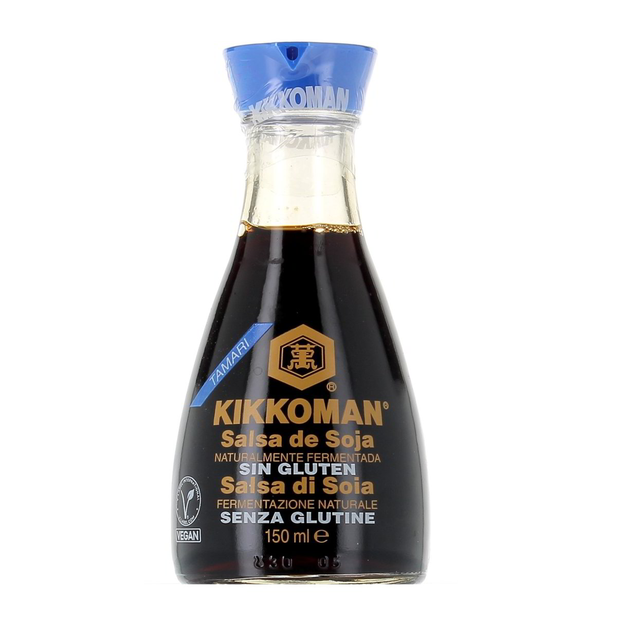 Kikkoman Salsa Di Soia Senza Glutine 150 ml