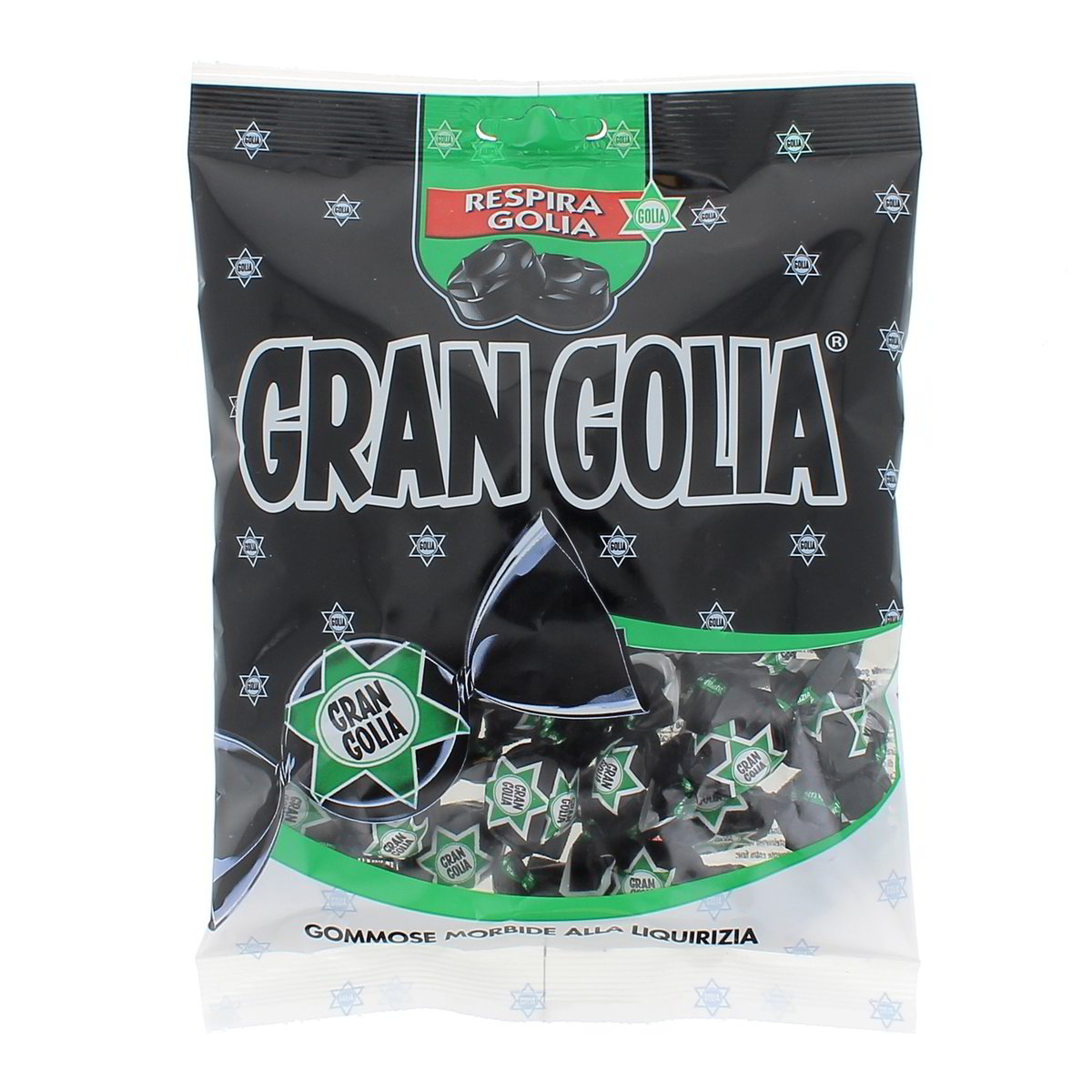 Golia Gran Golia Gommose Morbide Alla Liquirizia 160 g