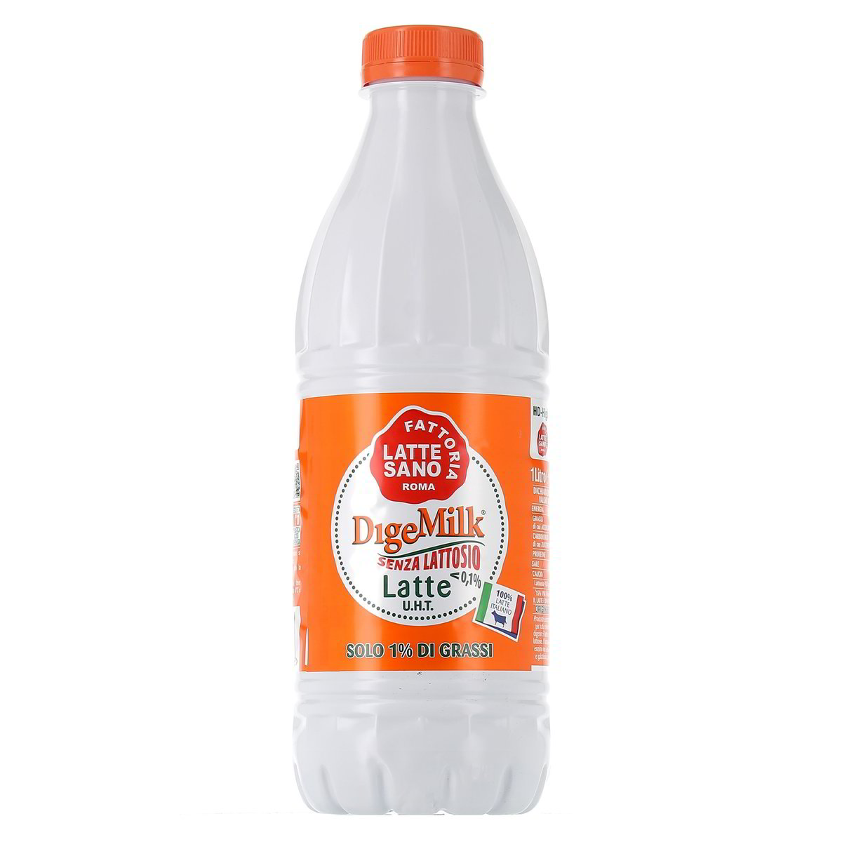 Fattoria Latte Sano Digemilk Latte Uht Senza Lattosio 1 l