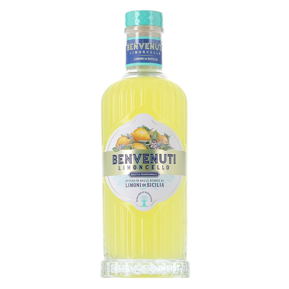 Benvenuti Limoncello Limoni Di Sicilia 50 cl