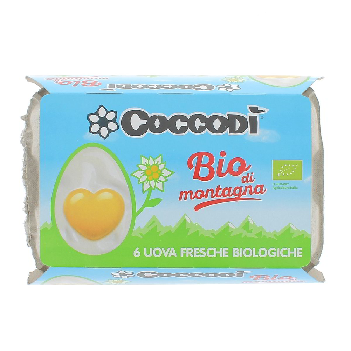 Coccodì Uova Bio Di Montagna 6 uova