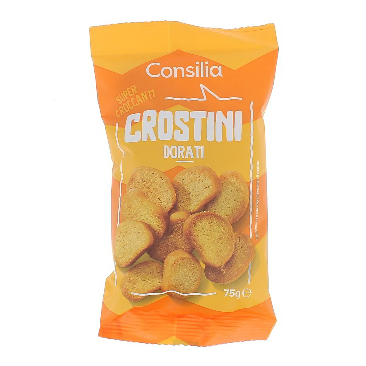 Consilia Crostini Dorati Croccanti 75 g