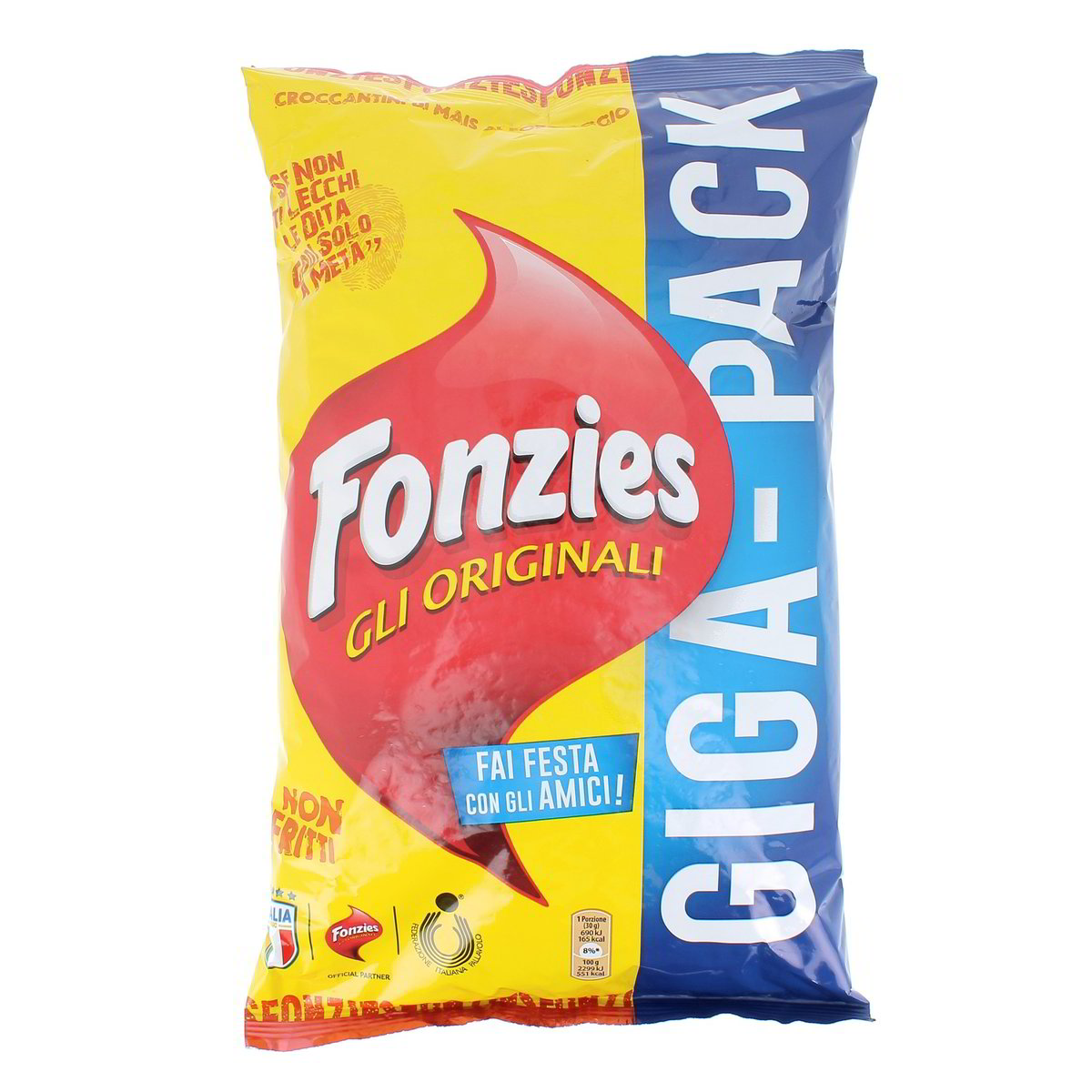 Fonzies Gli Originali Giga Pack 280 g