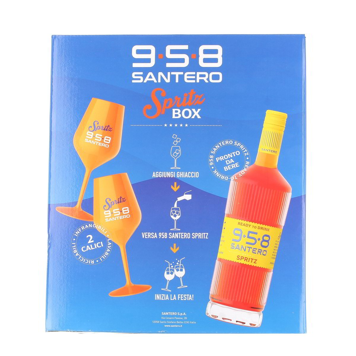 Santero 958 Spritz Box 1 pezzo