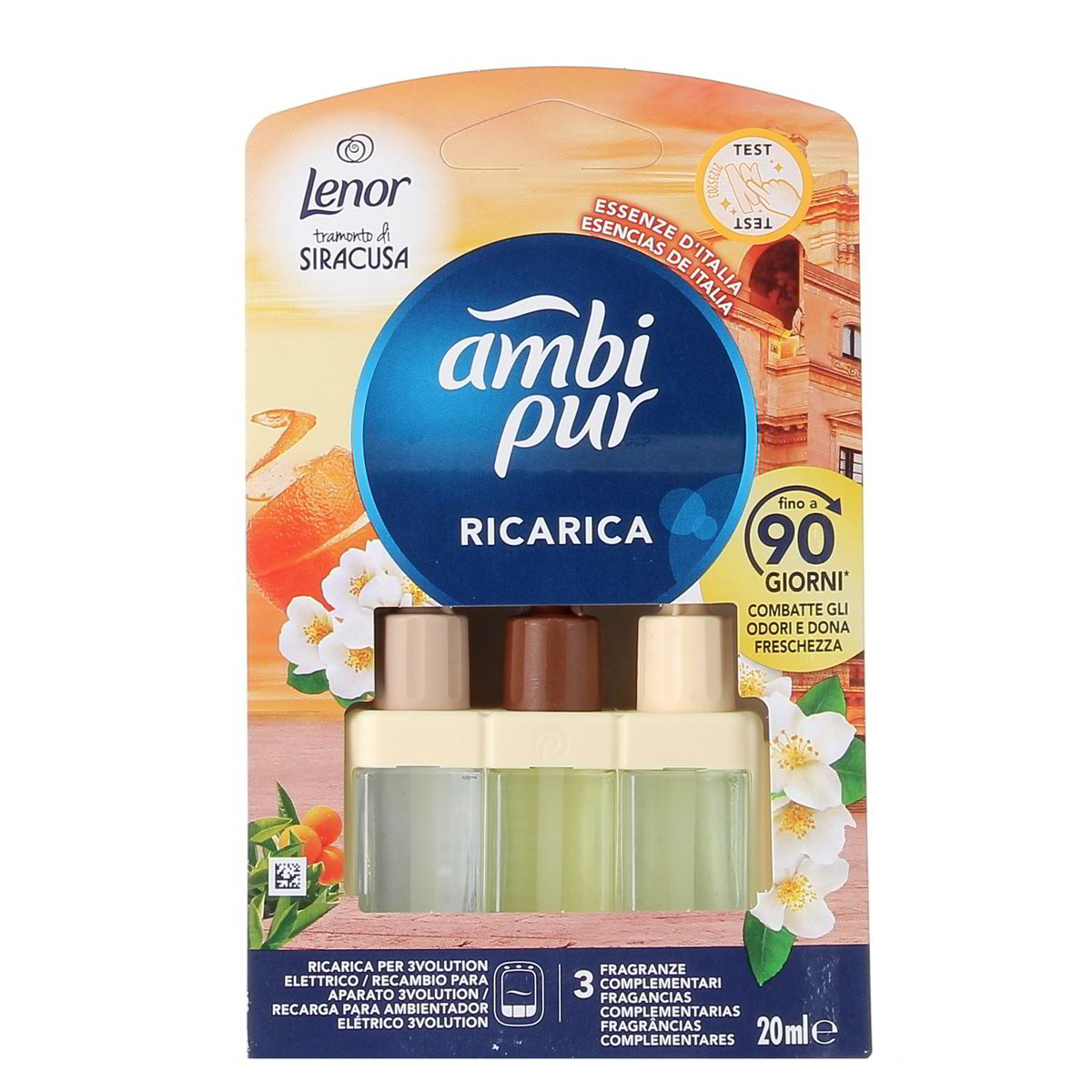 Ambipur Ricarica 3Volution Tramonto Di Siracusa 20 ml
