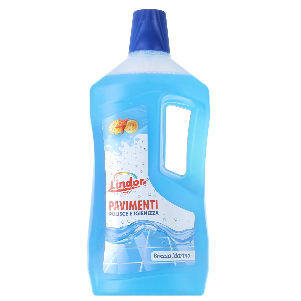 Lindor Pavimenti Pulisce E Igienizza Brezza Marina 1,5 l