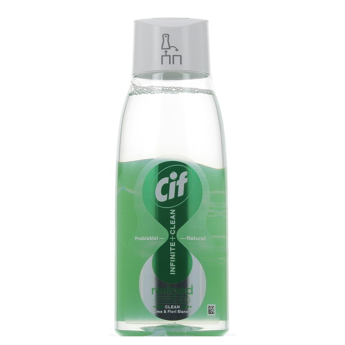 CIF Ricarica Infinite+Clean Lime & Fiori Bianchi 590 ml