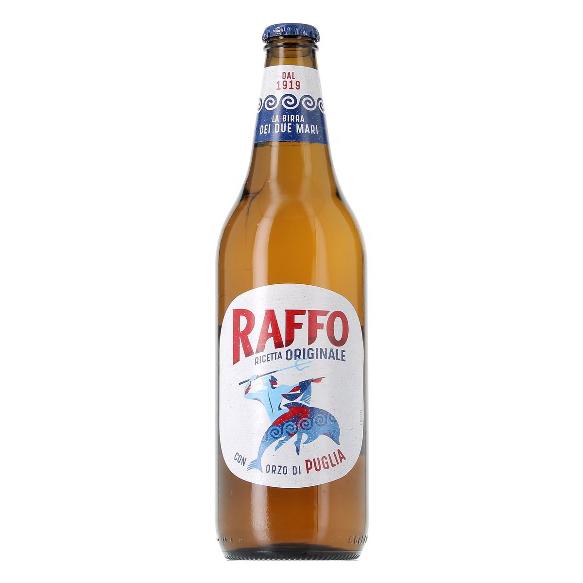 Raffo Birra Ricetta Originale Con Orzo Di Puglia 66 cl