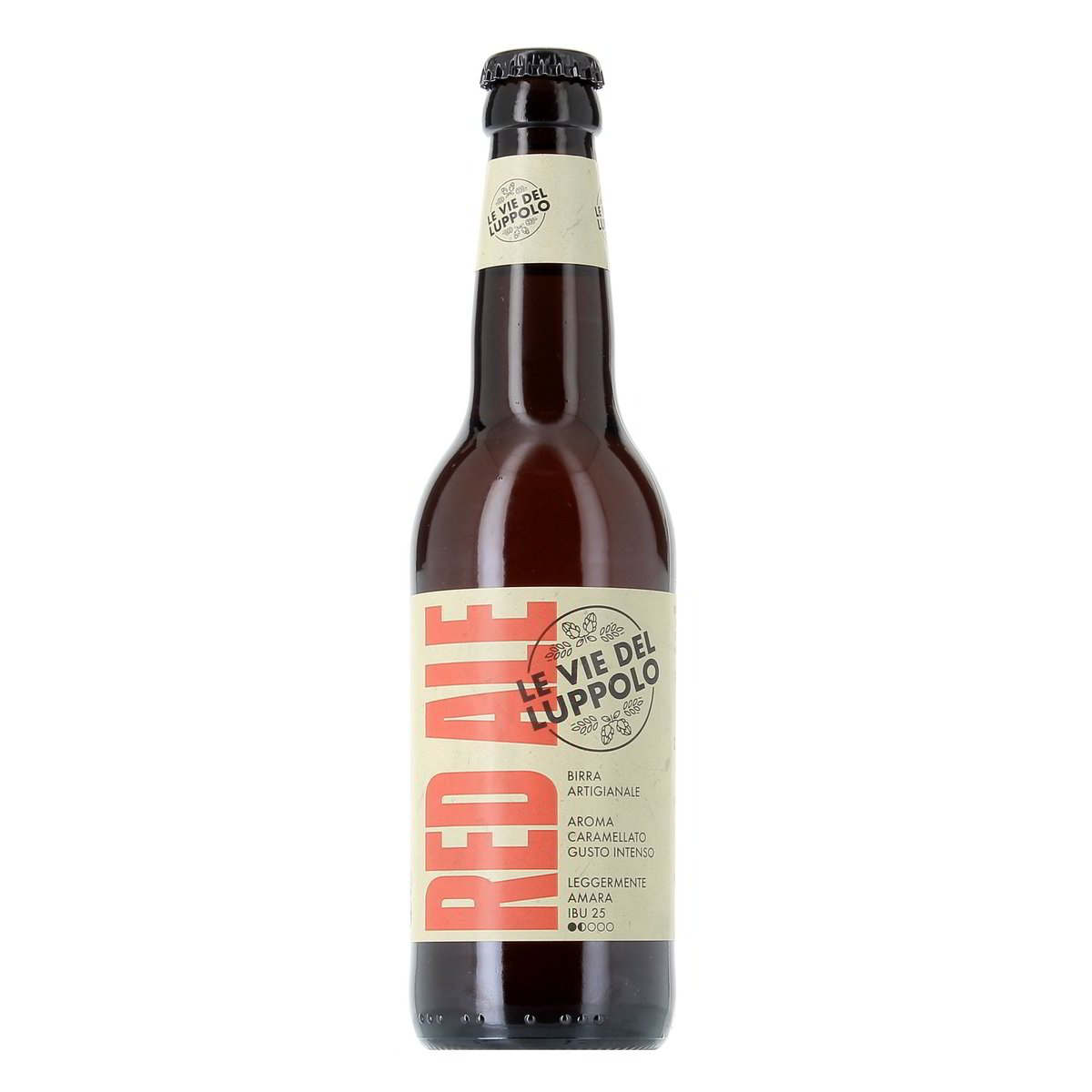 LE VIE del Luppolo Birra Artigianale Red Ale 33 cl
