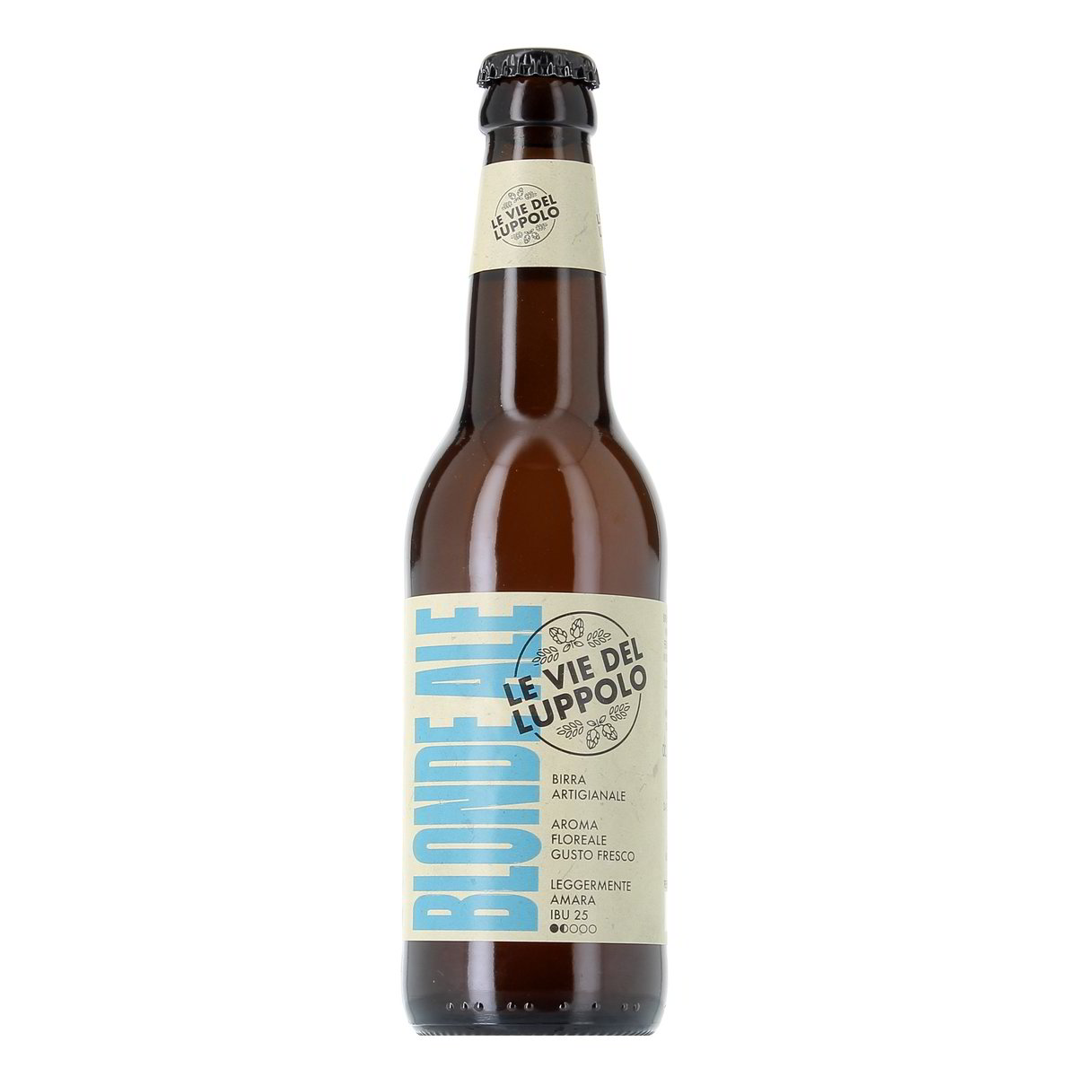 LE VIE del Luppolo Birra Artigianale Blonde Ale 33 cl