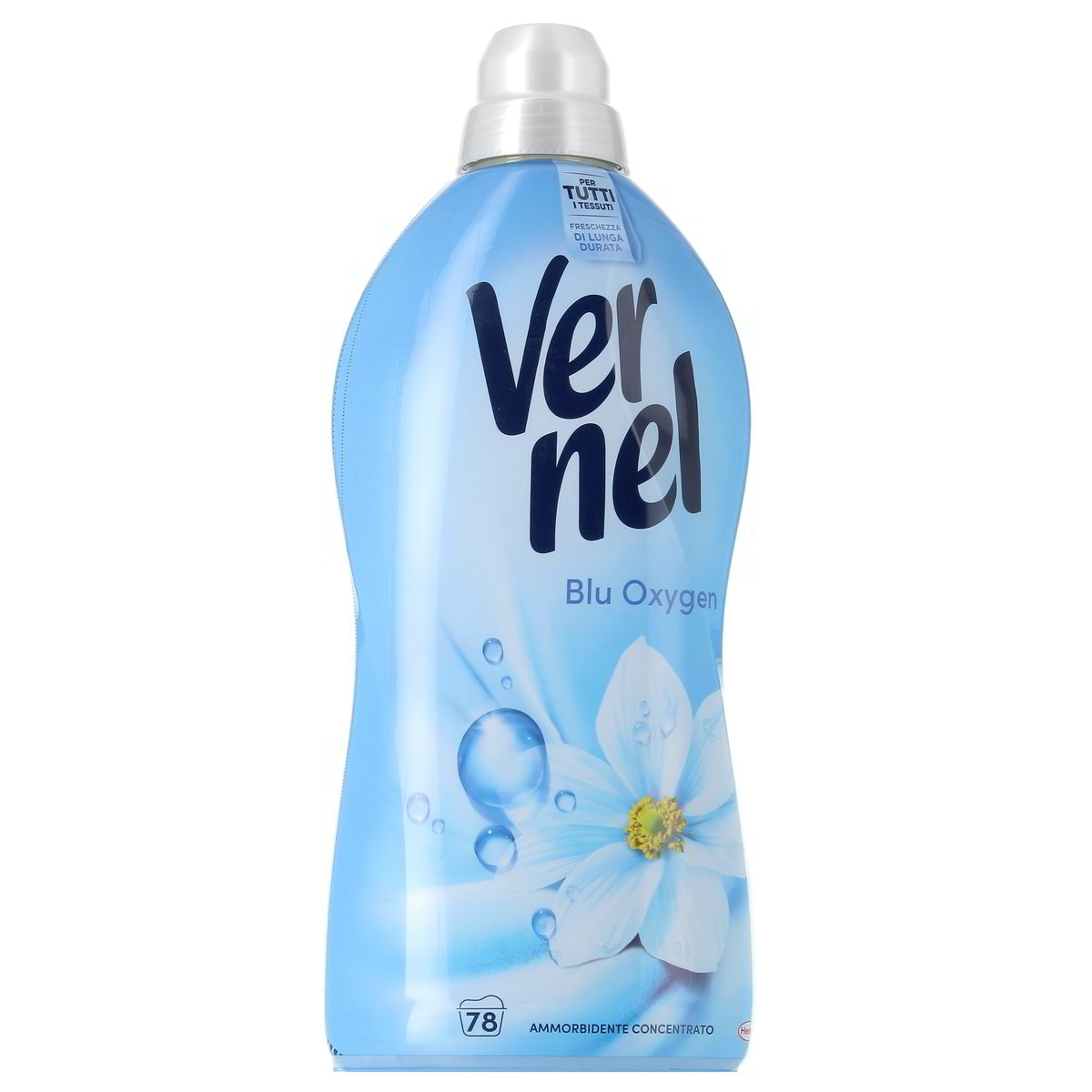Vernel Ammorbidente Concentrato Blu Oxygen 78 Lavaggi 1716 ml