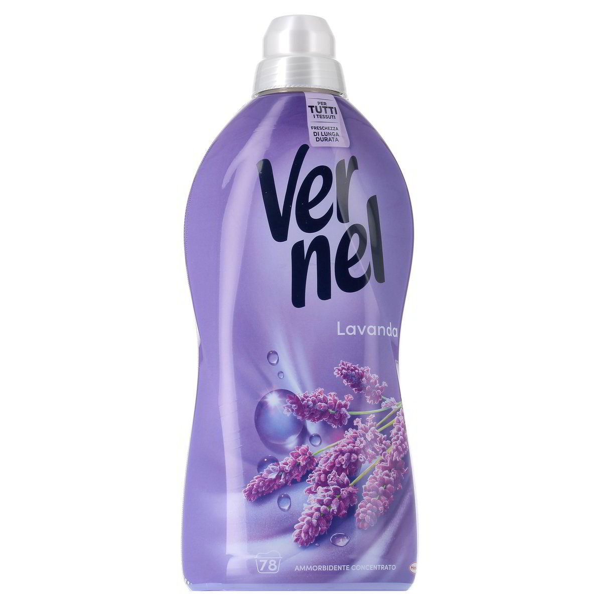 Vernel Ammorbidente Concentrato Lavanda 78 Lavaggi 1716 ml