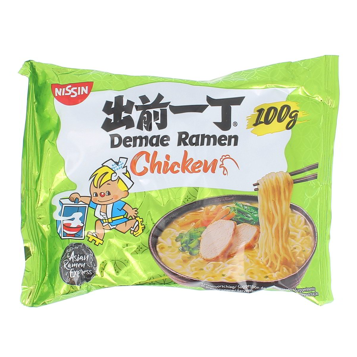 Nissin Chicken Demae Ramen 100 g