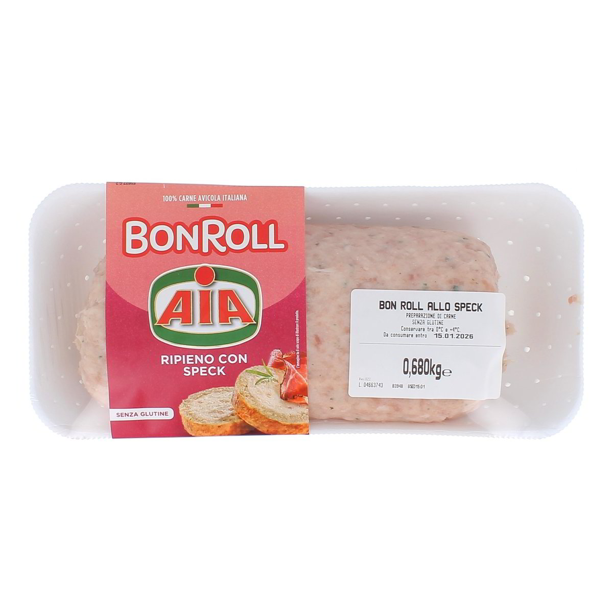 AIA Bon Roll Allo Speck 680 g