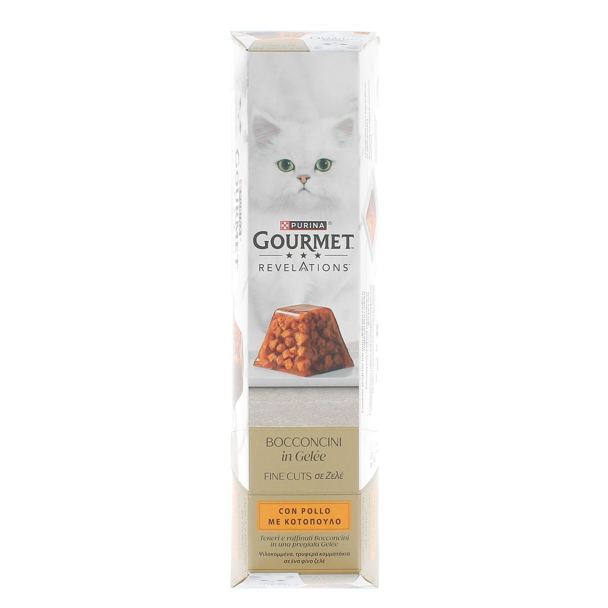 Purina Gourmet Revelations Bocconcini In Gelèe Con Pollo 4x57 g