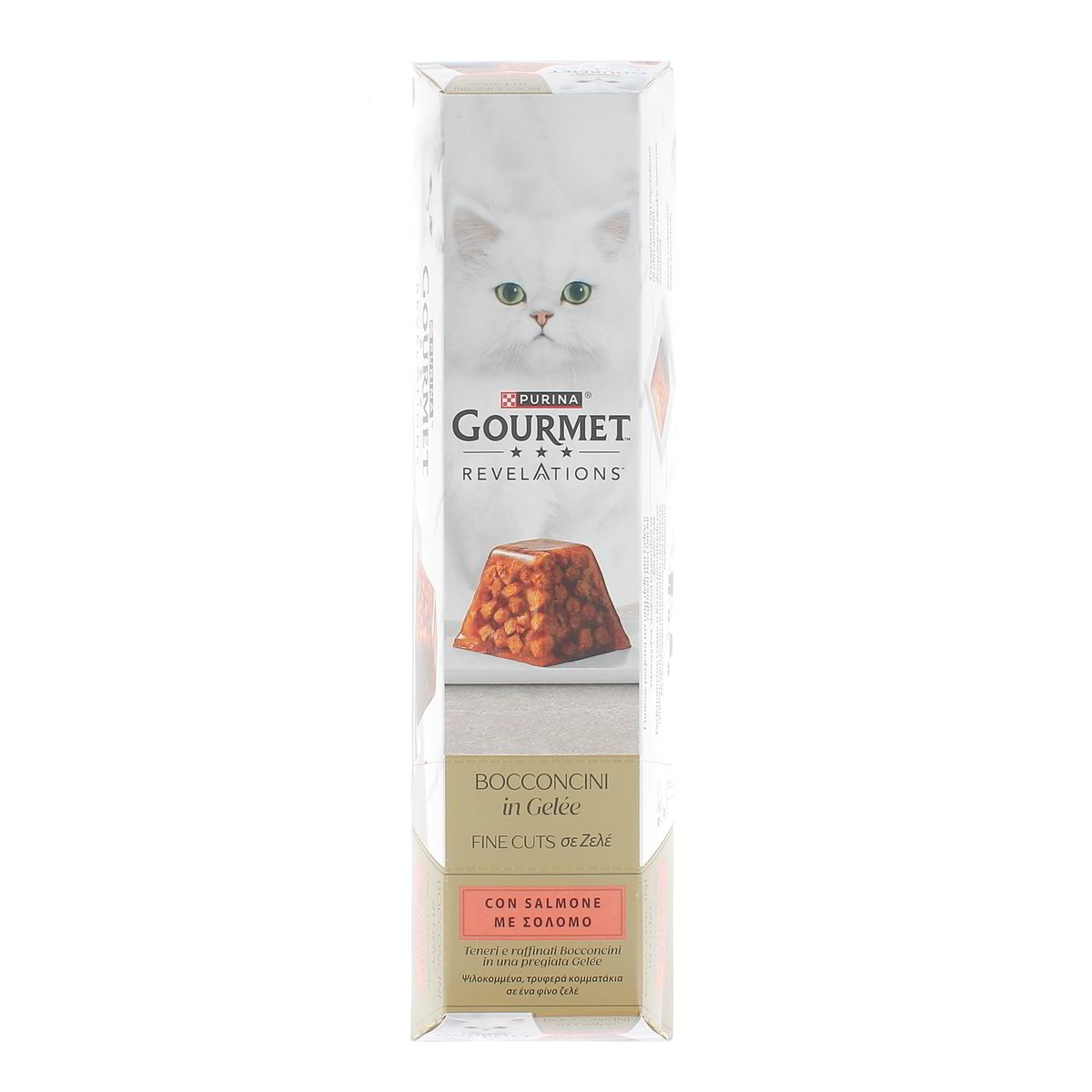 Purina Gourmet Revelations Bocconcini In Gelèe Con Salmone 4x57 g