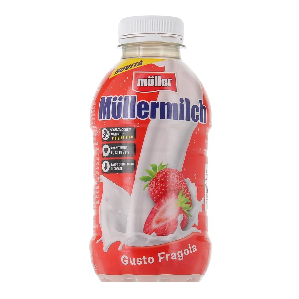 Müller Müllermilch Gusto Fragola 413 g