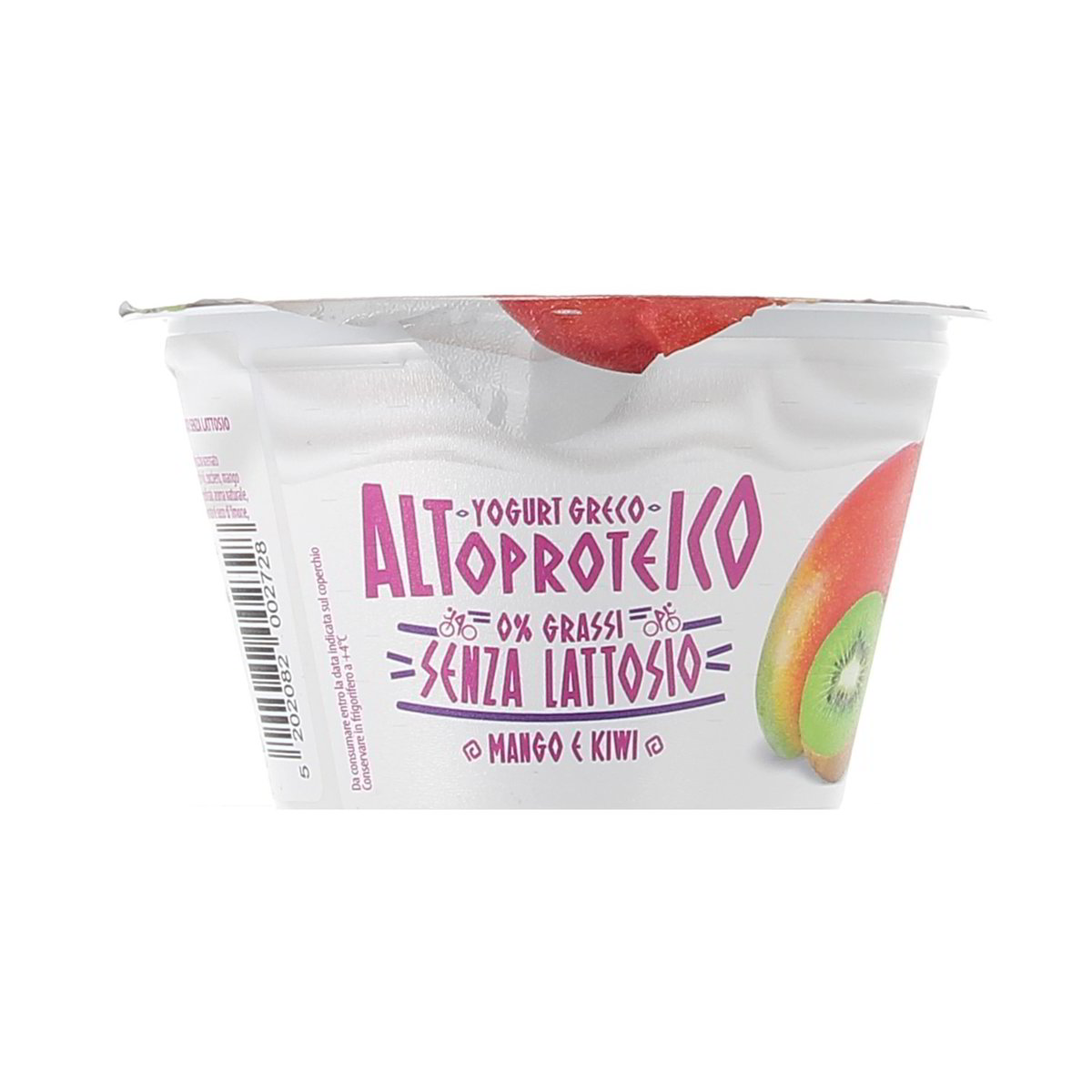 Neogal Yogurt Greco Altoproteico Kiwi & Mango 0% Grassi 150 g