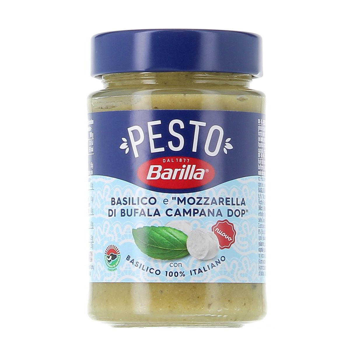Barilla Pesto Basilico E "Mozzarella Di Bufala Campana Dop" 190 g