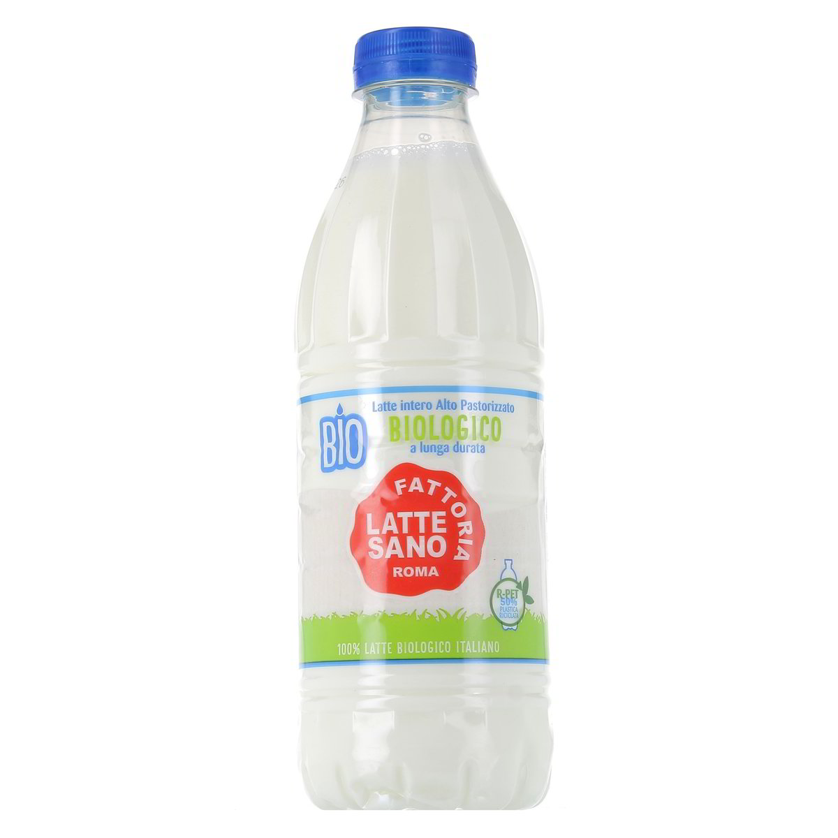 Fattoria Latte Sano Latte Intero Alto Pastorizzato Biologico 1 l