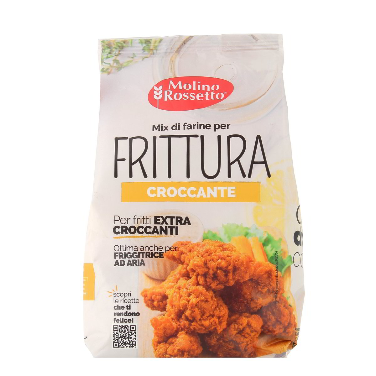 Molino Rossetto Mix Di Farine Per Frittura Croccante 750 g