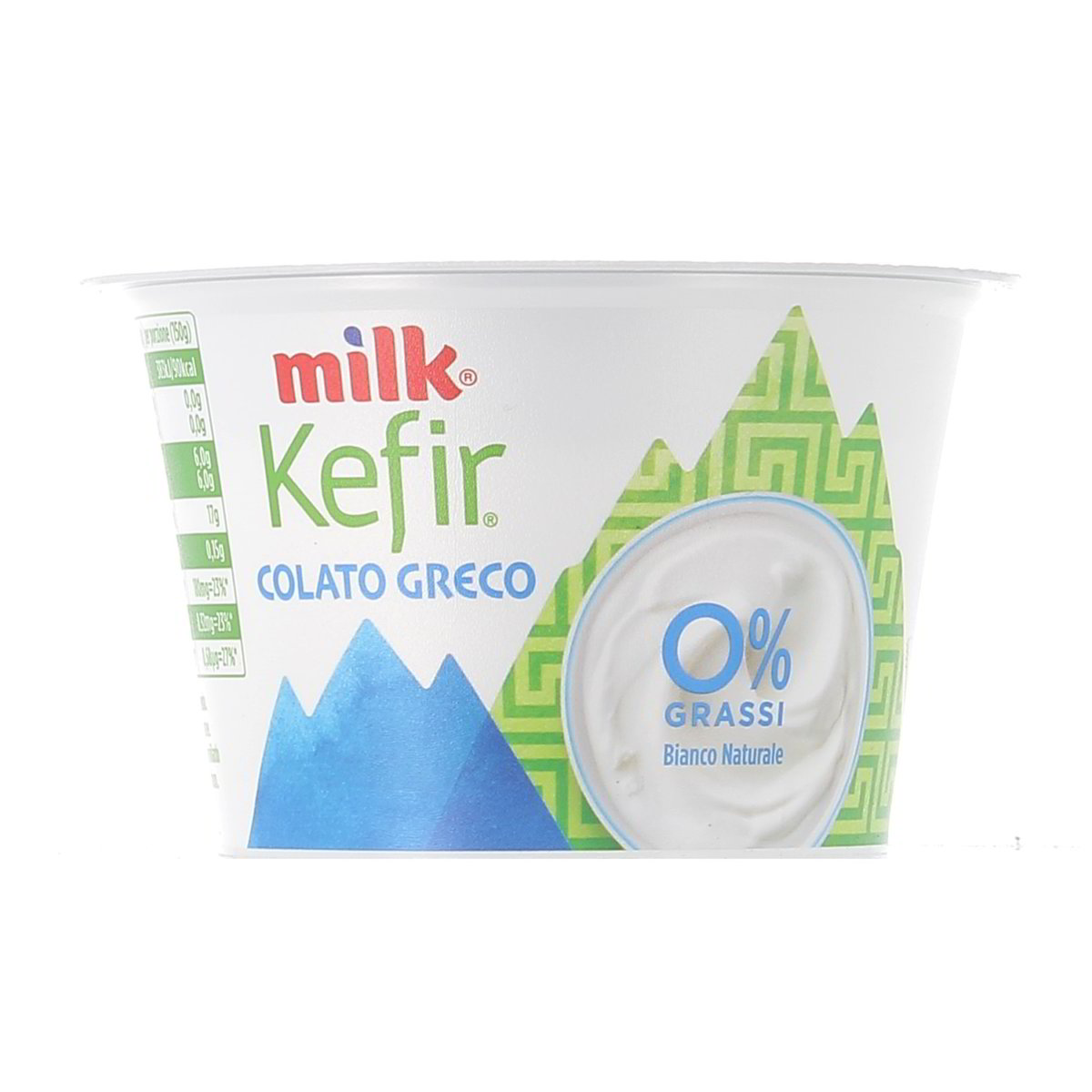 Milk Kefir Colato Greco 0% Grassi Bianco Naturale 150 g