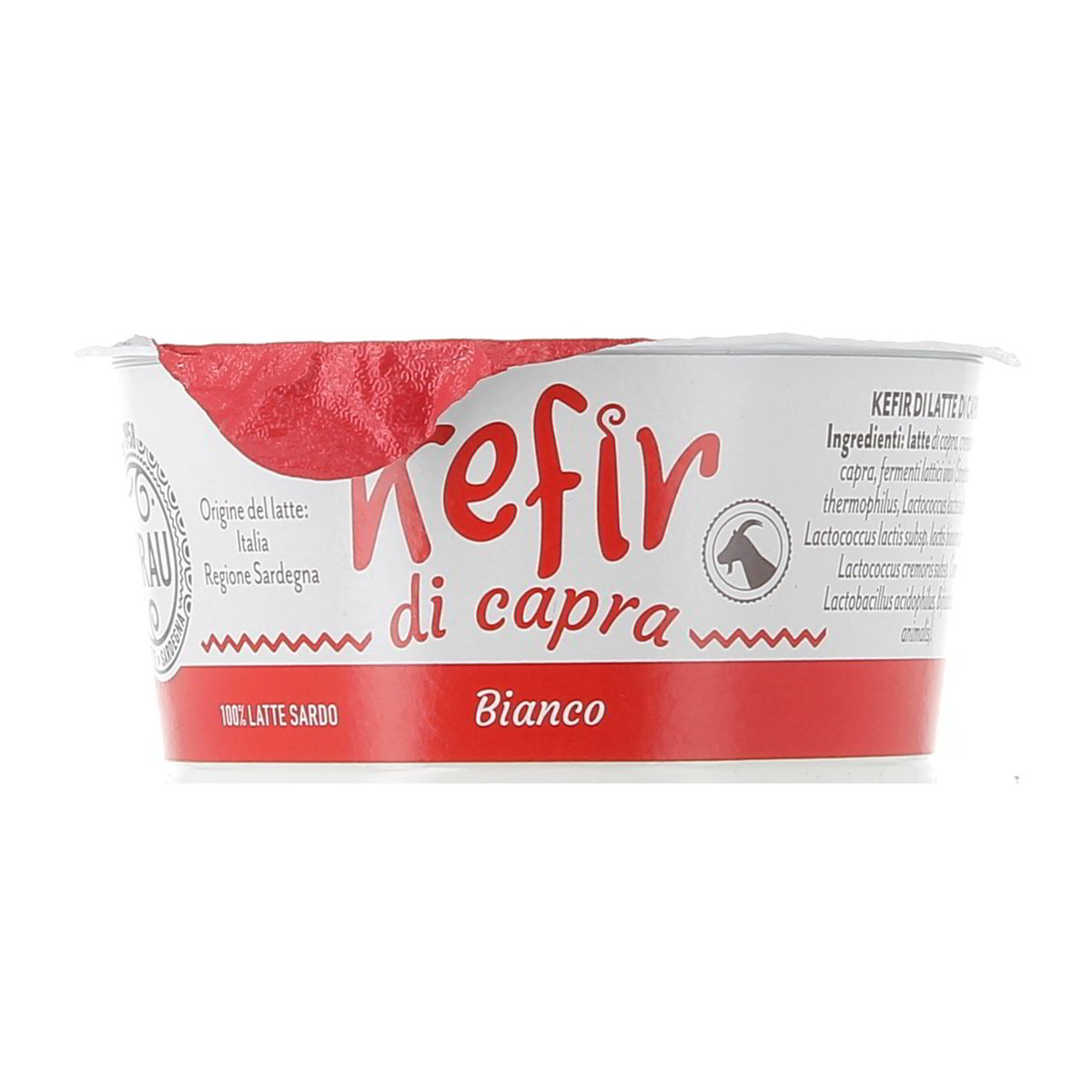 Girau Kefir Di Capra Bianco 140 g