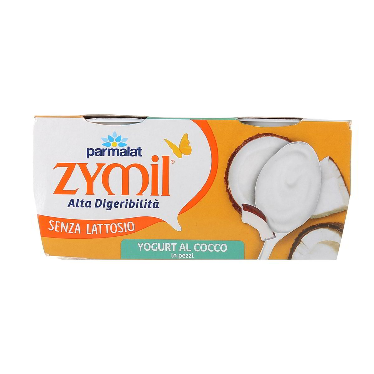 Parmalat Zymil Yogurt Al Cocco In Pezzi Senza Lattosio 2x125 g