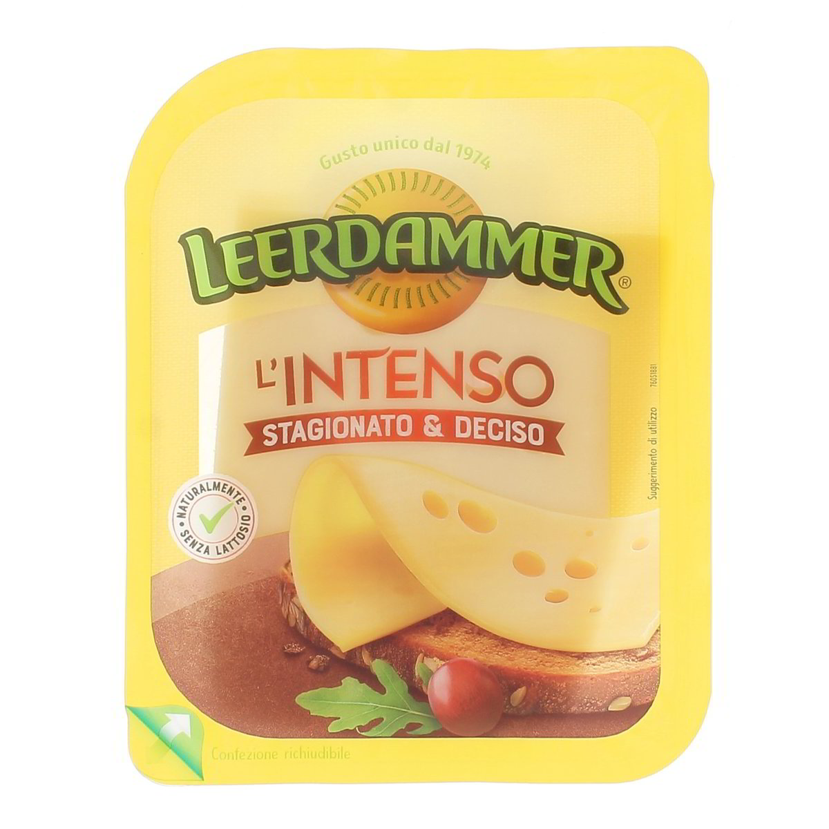 Leerdammer L'intenso Stagionato E Deciso A Fette 100 g