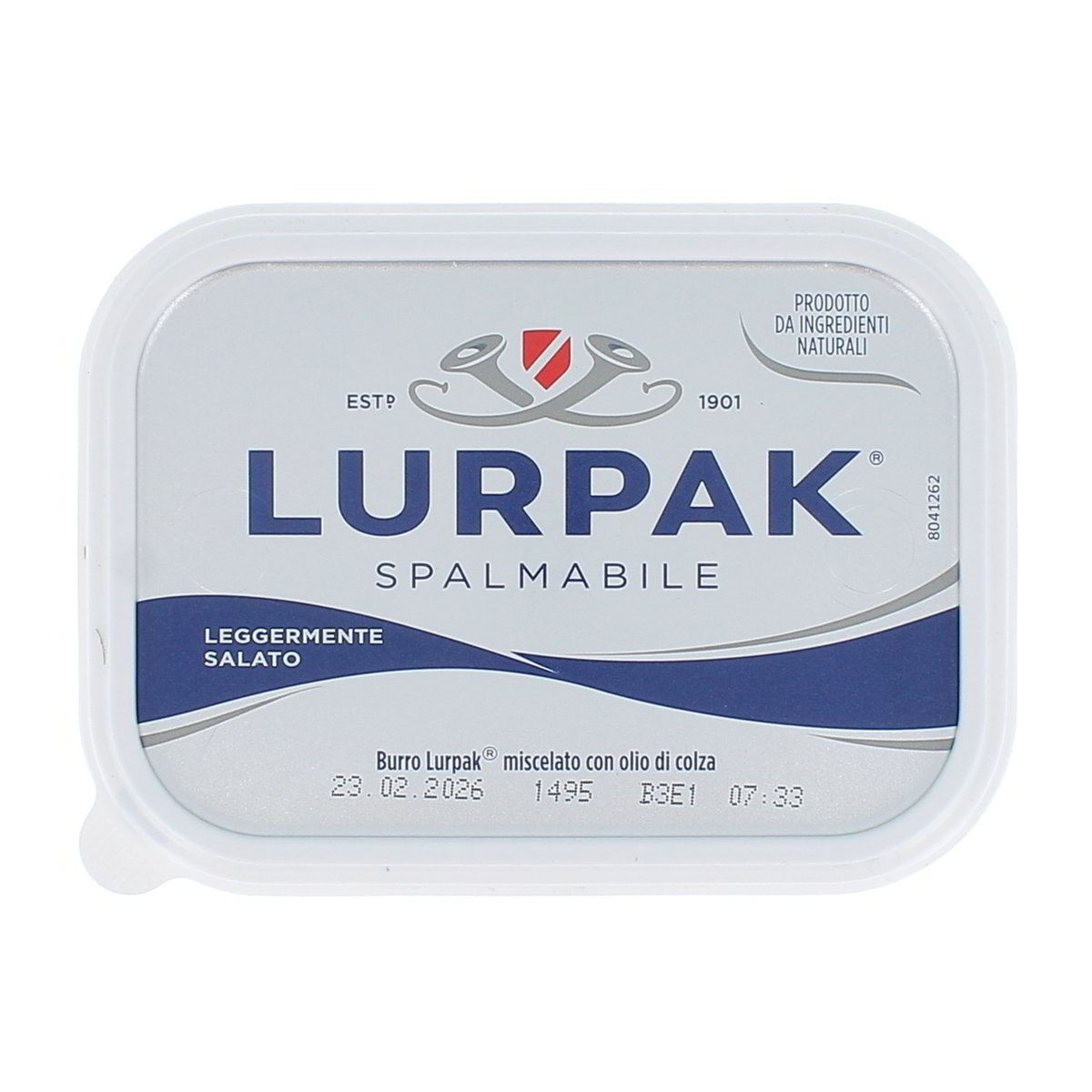 Lurpak Burro Spalmabile Leggermente Salato 200 g