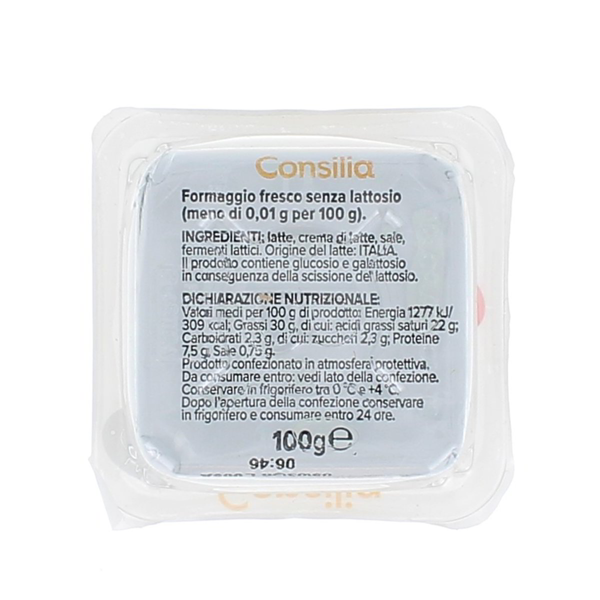 Consilia Robiola Senza Lattosio 100 g — immagine 3