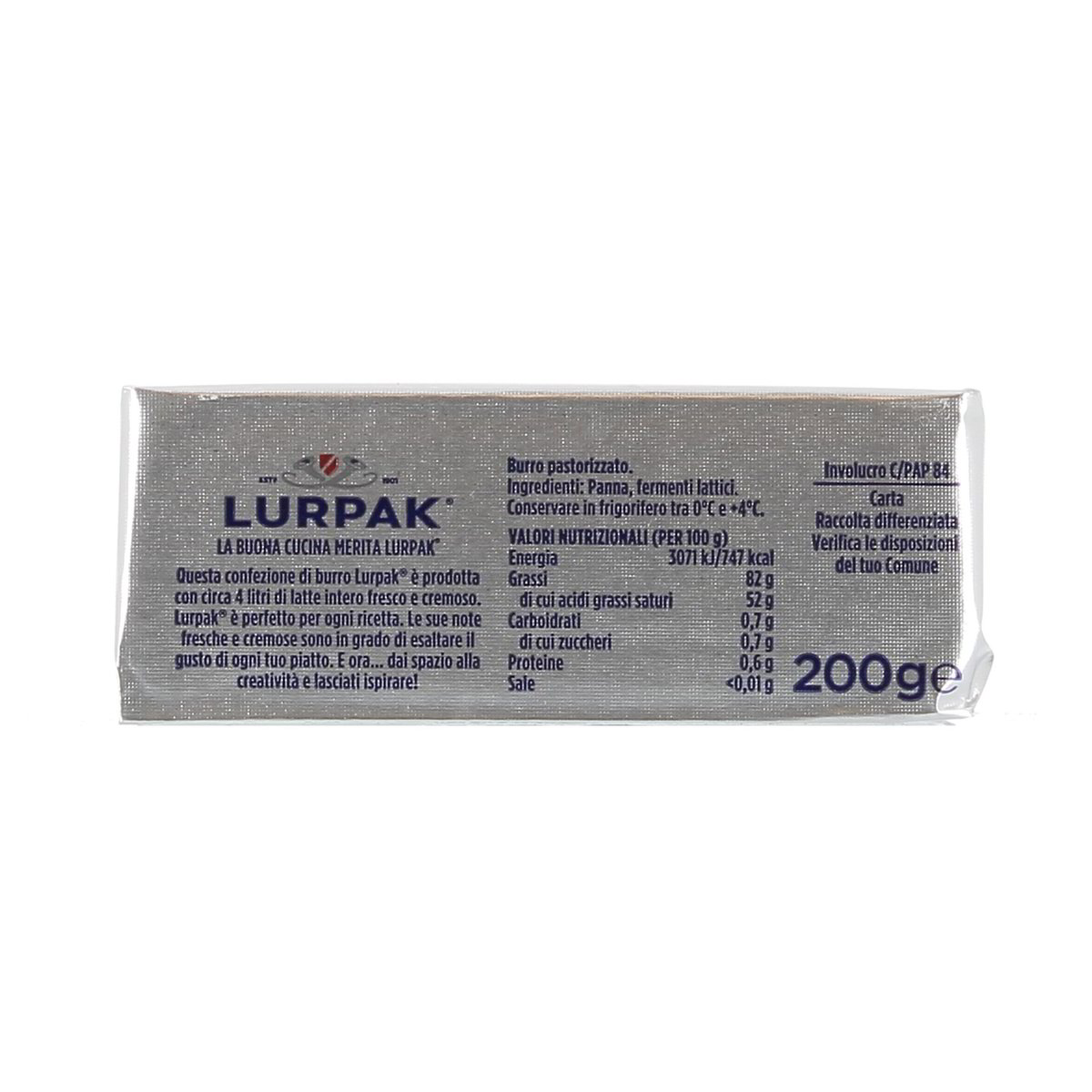 Lurpak Burro 200 g — immagine 3