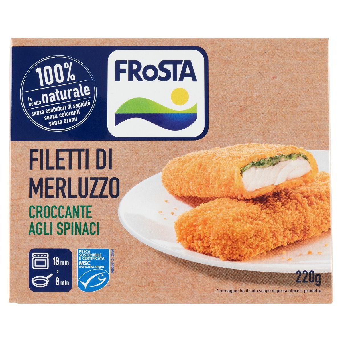 Frosta Filetti Di Merluzzo Alaska 220 g