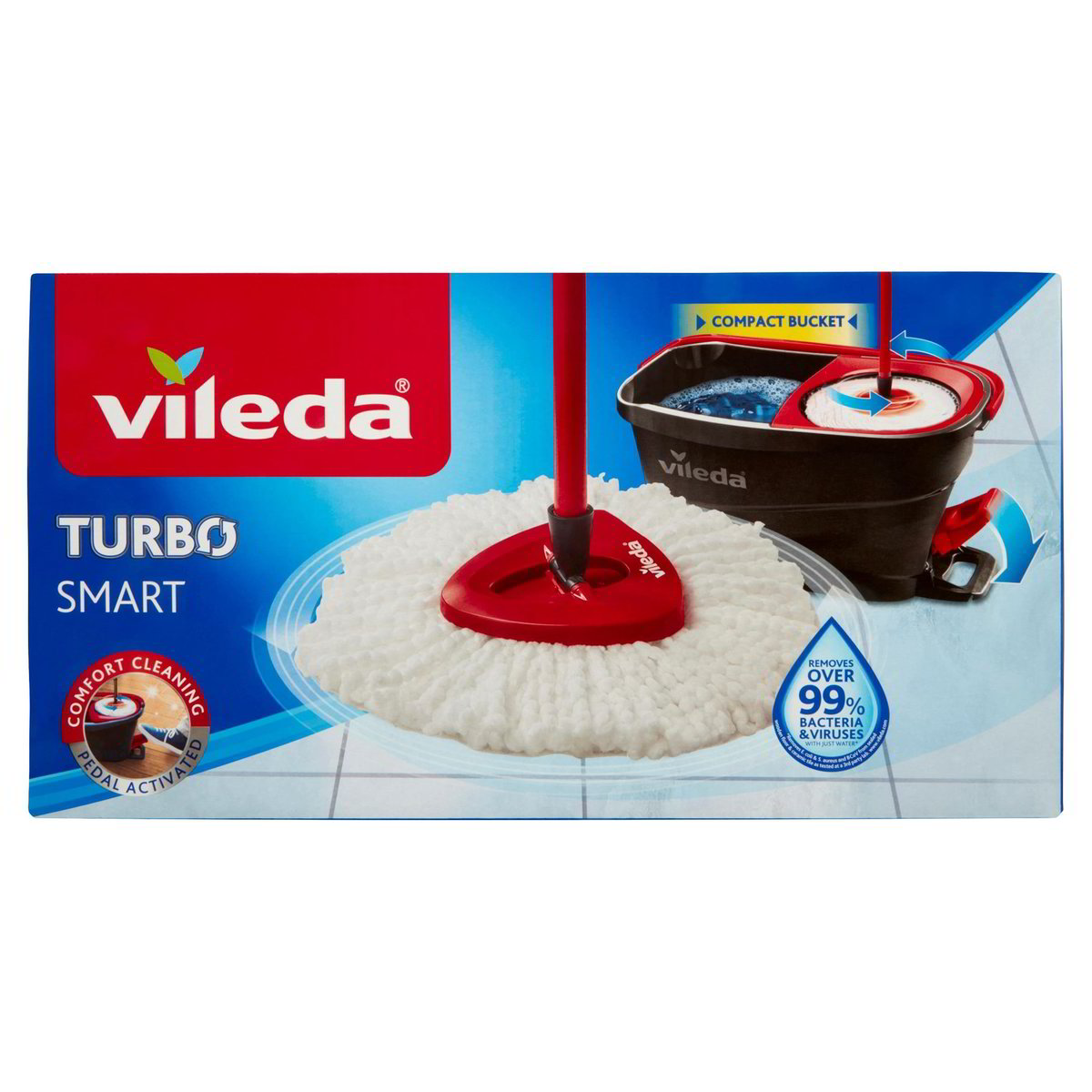 Vileda Kit Turbo Smart 1 pezzo